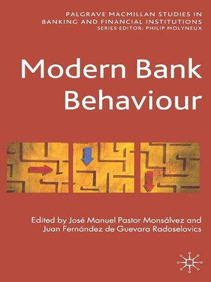 cover image of Modern Bank Behaviour